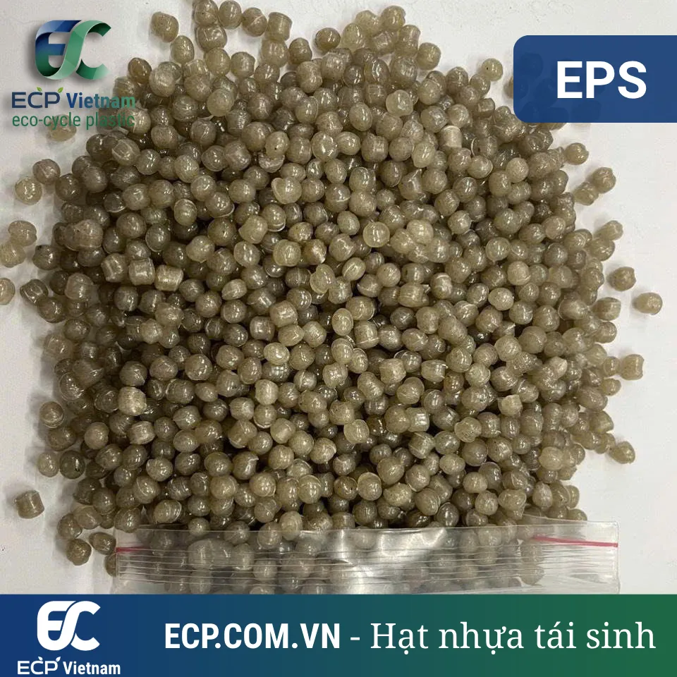 Hạt nhựa EPS tái chế