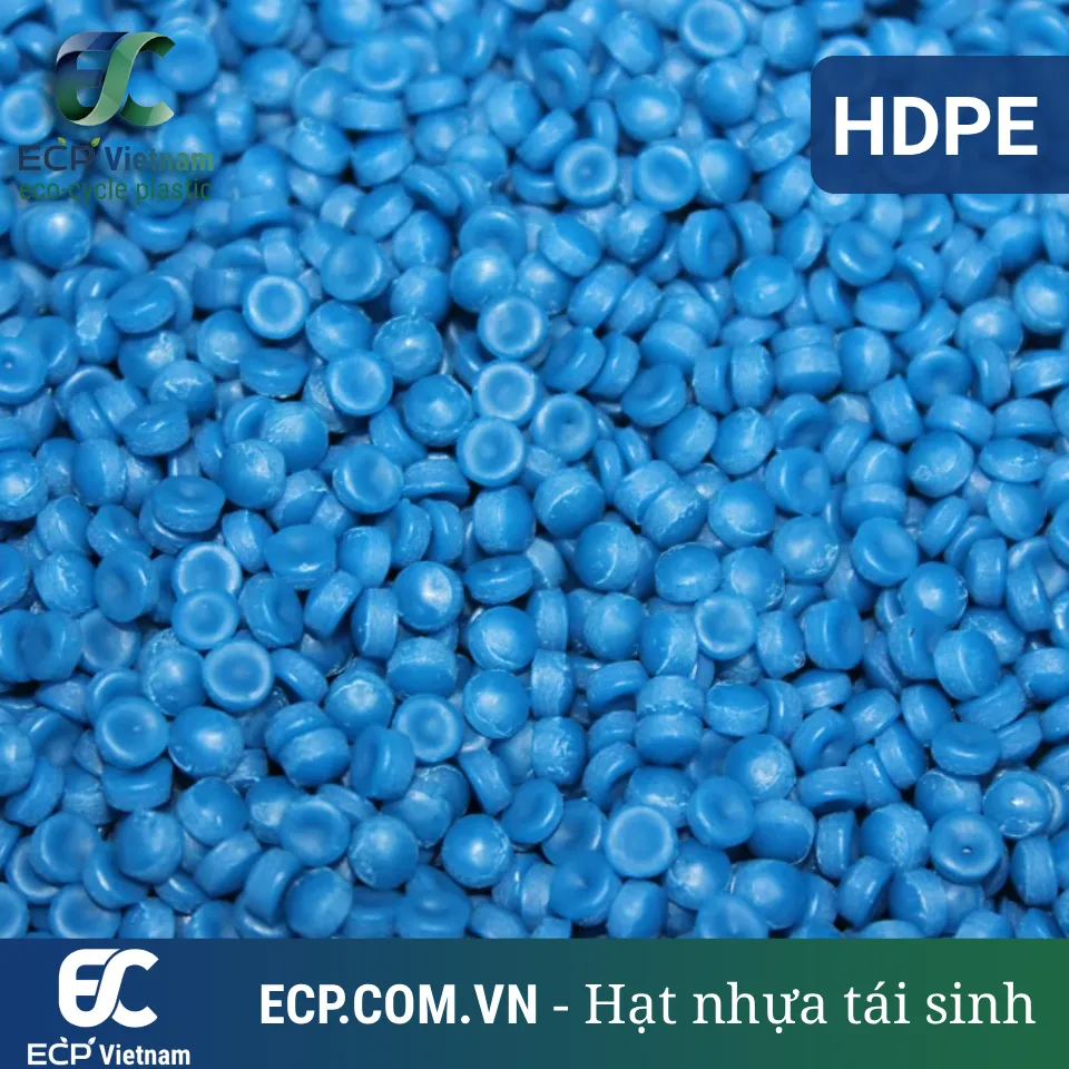 Hạt nhựa HDPE tái chế