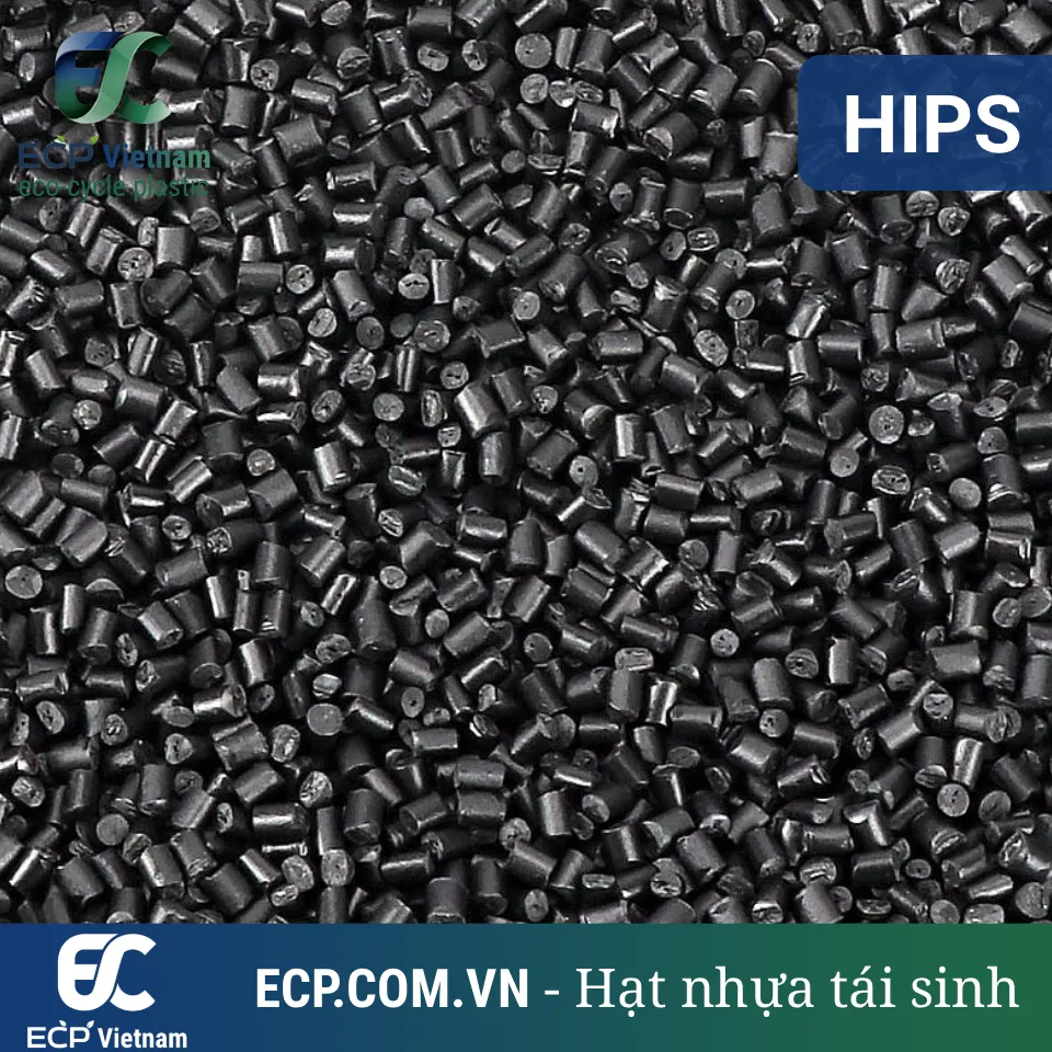 Hạt nhựa HIPS tái chế