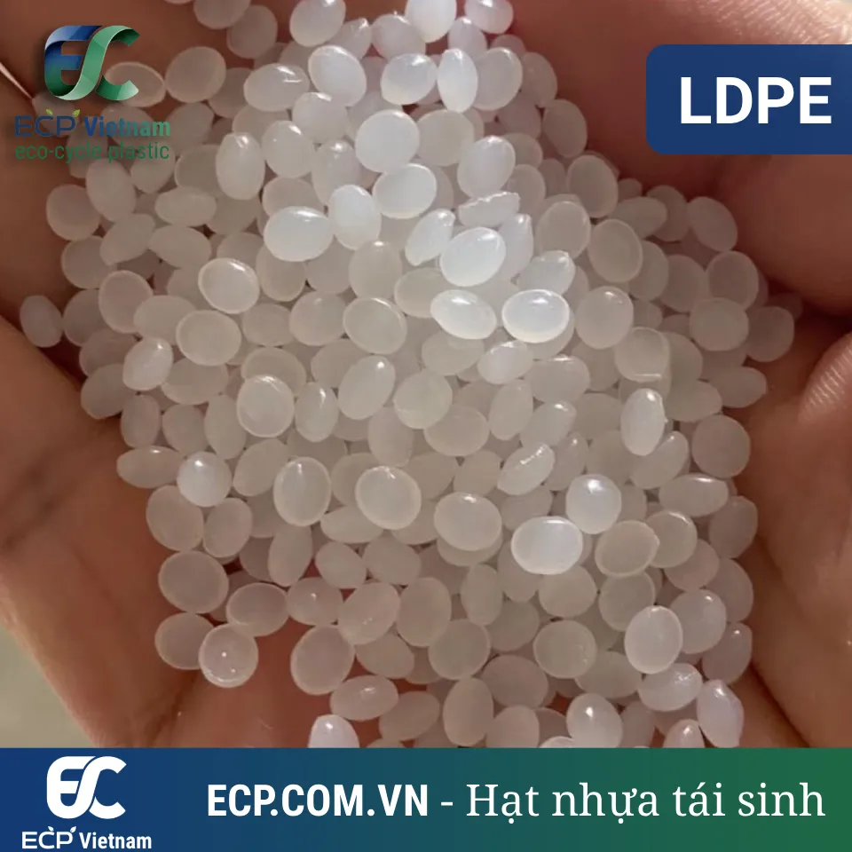 Hạt nhựa LLDPE tái chế