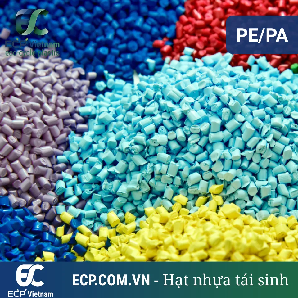 Hạt nhựa PE/PA tái chế