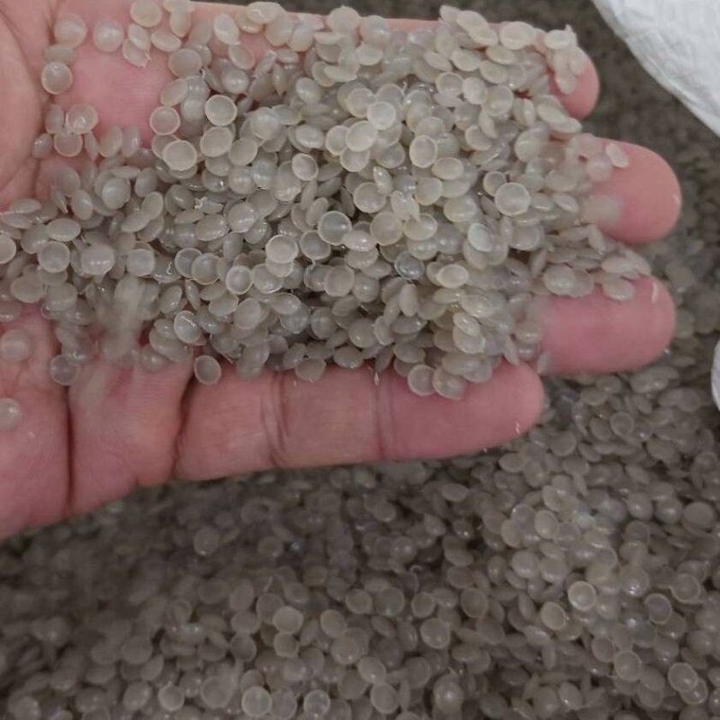 Hạt nhựa tái sinh LLDPE màu trắng tự nhiên