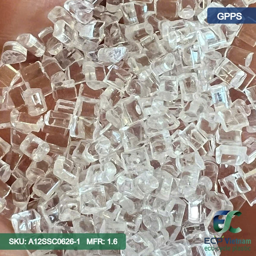 Hạt nhựa GPPS off-grade chịu nhiệt