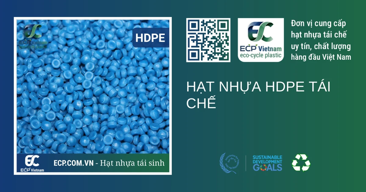 Hạt nhựa HDPE tái chế