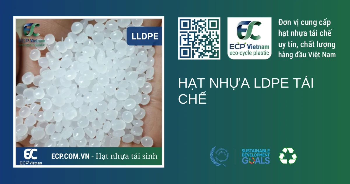Hạt nhựa LDPE tái chế