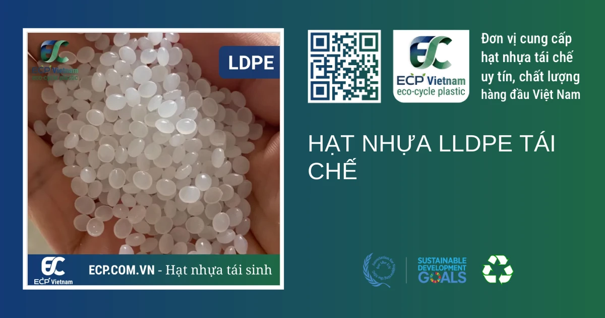 Hạt nhựa LLDPE tái chế