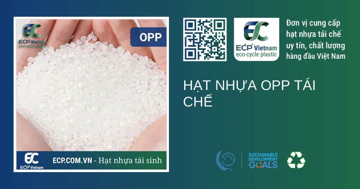 Hạt nhựa OPP tái chế