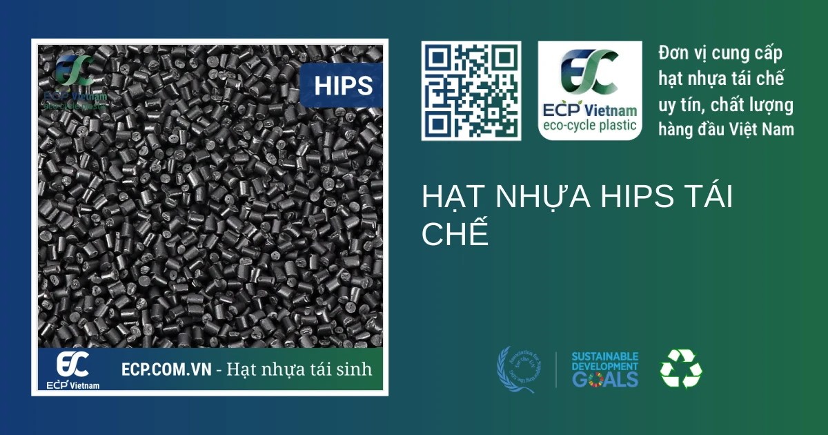 Hạt nhựa HIPS tái chế