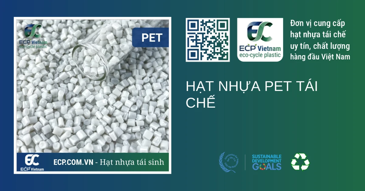 Hạt nhựa PET tái chế
