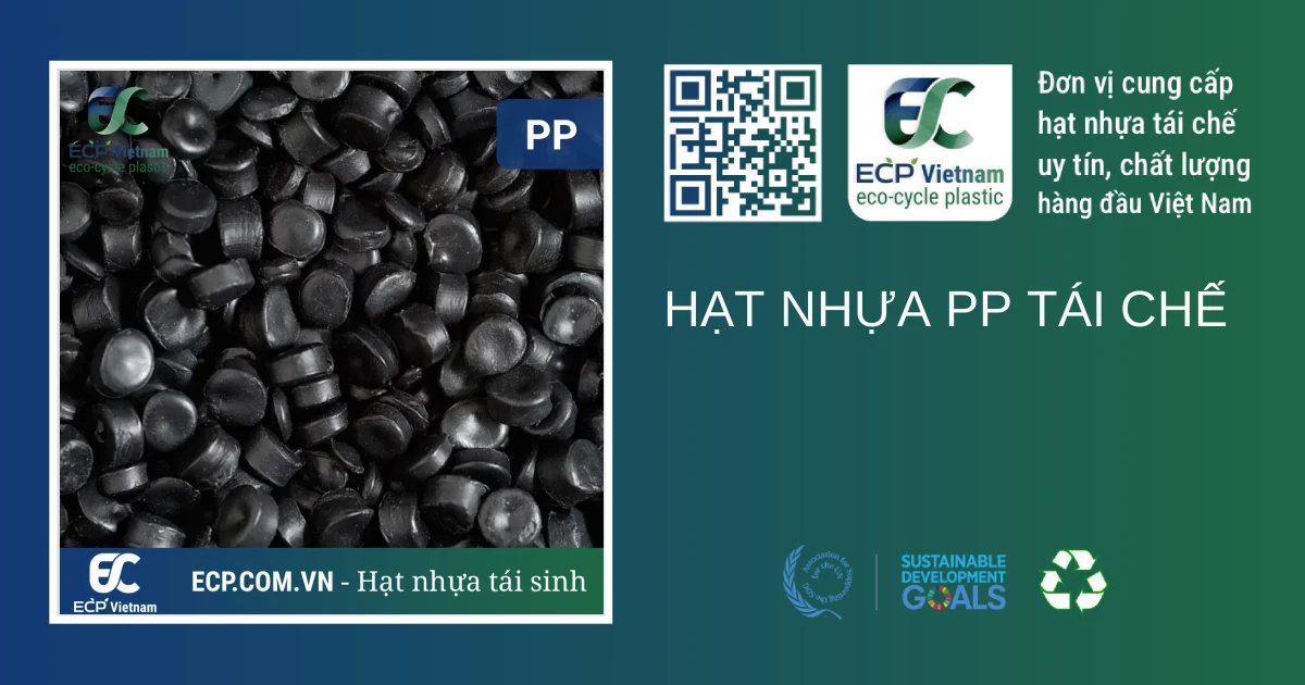 Hạt nhựa PP tái chế